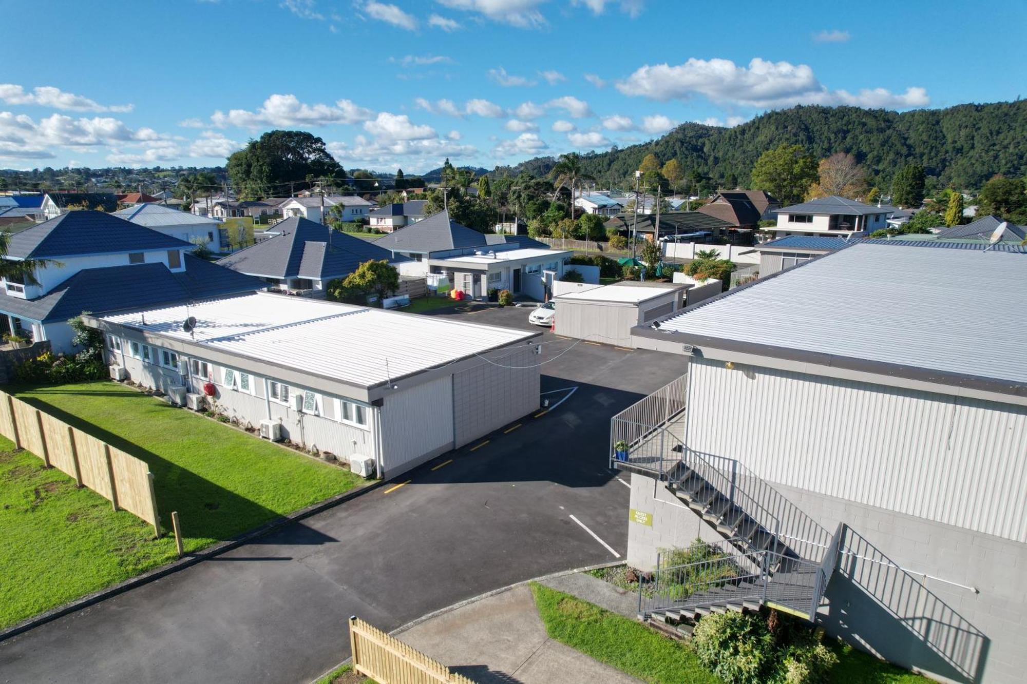 Continental Motel Whangarei Exterior photo